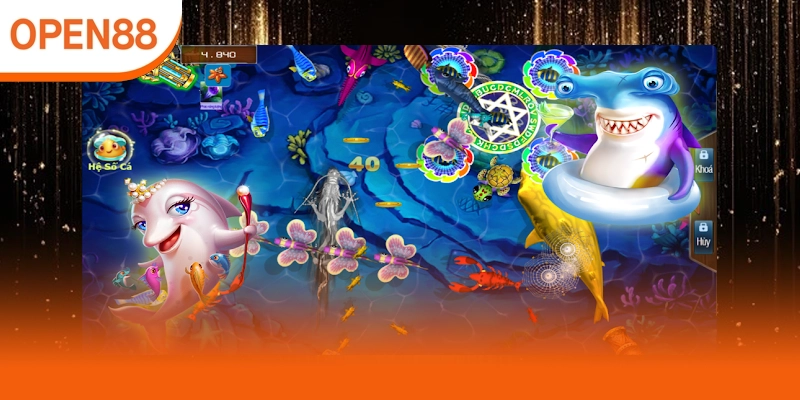 Nổ hũ bắn cá jackpot tích lũy giá trị cao