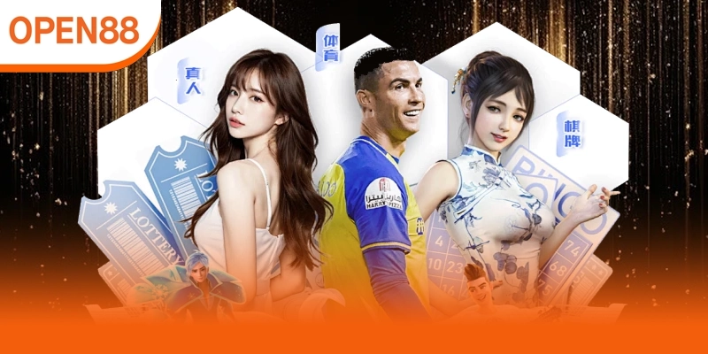 Xu hướng giải trí trực tuyến được Open88 tổng hợp